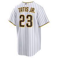 San Diego Padres Fernando Tatis Jr. Nike White Home Replica Player Jersey