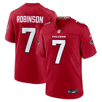 Atlanta Falcons Bijan Robinson Nike Red Game Jersey