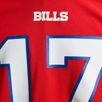 Buffalo Bills Josh Allen Nike Red Alternate Game Jersey
