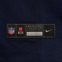 Dallas Cowboys Malachi Lawrence Nike Navy 2026 NFL Draft First Round Pick No. 20 Team Game Jersey