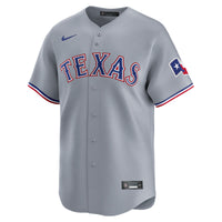 Texas Rangers Corey Seager Nike Gray Road Limited Jersey