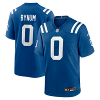 Indianapolis Colts Camryn Bynum Nike Royal Team Game Jersey