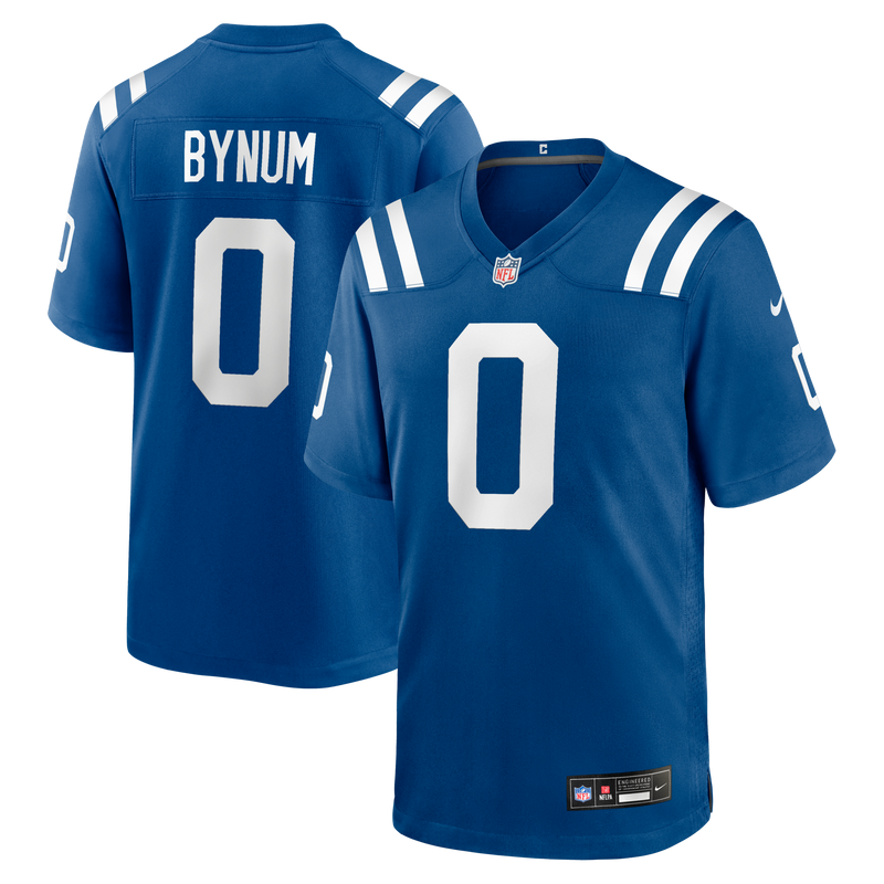 Indianapolis Colts Camryn Bynum Nike Royal Team Game Jersey
