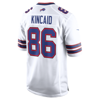 Buffalo Bills Dalton Kincaid Nike White Game Jersey