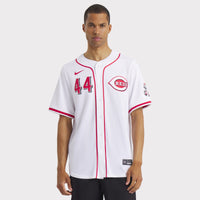 Cincinnati Reds Elly De La Cruz Nike White Home Limited Player Jersey