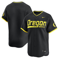 Nike Black Oregon Ducks Baseball Limited Jersey