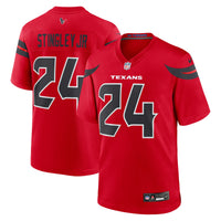 Houston Texans Derek Stingley Jr. Nike Red Alternate Game Jersey