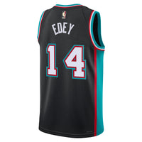 Memphis Grizzlies Nike Classic Edition Jersey - Black - Zach Edey