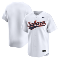 Nike White Auburn Tigers Home Limited Baseball Jersey