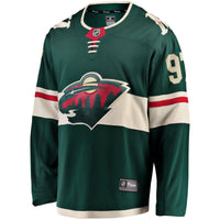 Minnesota Wild Kirill Kaprizov Fanatics Green Home Breakaway Replica Jersey