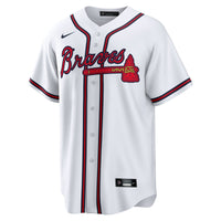 Atlanta Braves Chris Sale Nike White Home Replica Jersey