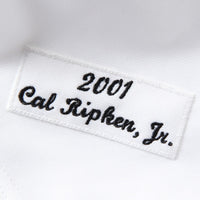 Baltimore Orioles Cal Ripken Mitchell & Ness White Home Authentic Jersey