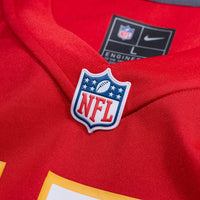Kansas City Chiefs Travis Kelce Nike Red Game Jersey