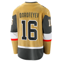 Vegas Golden Knights Pavel Dorofeyev Fanatics Gold 2026 Stanley Cup Final Breakaway Jersey