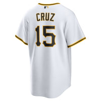 Pittsburgh Pirates Oneil Cruz Nike White Home Replica Jersey