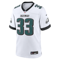 Philadelphia Eagles Cooper DeJean Nike White Game Jersey