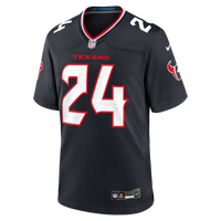 Houston Texans Derek Stingley Jr. Nike Navy Game Jersey