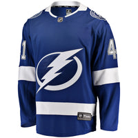 Tampa Bay Lightning Mitchell Chaffee Fanatics Blue Home Premier Breakaway Player Jersey