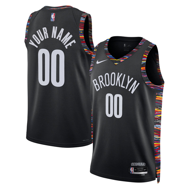 Nike Brooklyn Nets 2025/26 City Edition Swingman Jersey - Custom