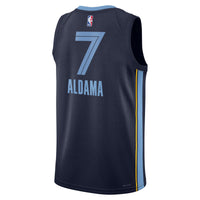 Memphis Grizzlies Nike Icon Edition Swingman Jersey - Navy - Santi Aldama