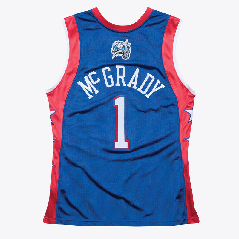 NBA Tracy McGrady 2004 All-Star Authentic Jersey By Mitchell & Ness - Blue -