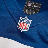 Nike Indianapolis Colts Royal Custom Game Jersey
