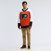 Philadelphia Flyers Fanatics Burnt Orange Home Breakaway Jersey