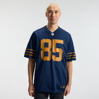 Green Bay Packers Tucker Kraft Nike Navy Alternate Game Jersey