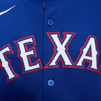 Texas Rangers Corey Seager Nike Royal Alternate 2 Limited Jersey