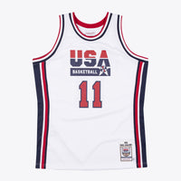 USA Basketball Mitchell & Ness Authentic Jersey Karl Malone 1992