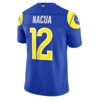 Los Angeles Rams Puka Nacua Nike Royal Team Vapor F.U.S.E. Stitched Limited Jersey