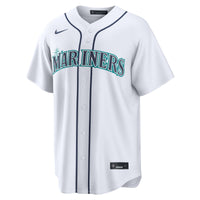 Seattle Mariners Brendan Donovan Nike White Home Replica Jersey