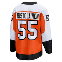 Philadelphia Flyers Rasmus Ristolainen Fanatics Orange Home Breakaway Jersey