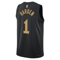 Cleveland Cavaliers Jordan Brand Statement Edition Swingman Jersey - Black - James Harden