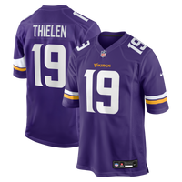 Minnesota Vikings Adam Thielen Nike Purple Game Jersey