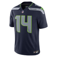 Seattle Seahawks Sam Darnold Nike College Navy Team Vapor F.U.S.E. Stitched Limited Jersey