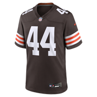 Cleveland Browns Leroy Kelly Nike Brown Game Retired Player Jersey