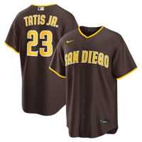 San Diego Padres Fernando Tatis Jr. Nike Brown Road Replica Jersey