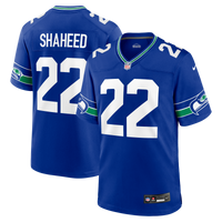 Seattle Seahawks Rashid Shaheed Nike Royal Alternate Game Jersey