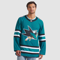 San Jose Sharks Fanatics Teal Home Premium Jersey