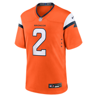 Denver Broncos Patrick Surtain II Nike Orange Team Game Jersey