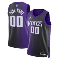 Sacramento Kings Jordan Statement Swingman Jersey - Custom