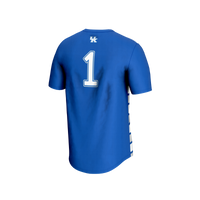 GameDay Greats #1 Royal Kentucky Wildcats Lightweight Soccer Fashion Jersey