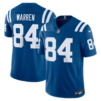 Indianapolis Colts Tyler Warren Nike Royal Team Vapor F.U.S.E. Stitched Limited Jersey