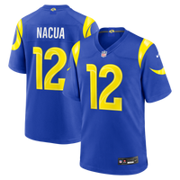 Los Angeles Rams Puka Nacua Nike Royal Team Game Player Jersey