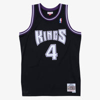 Sacramento Kings Mitchell & Ness Swingman Jersey Road Chris Webber 2000-01