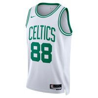Boston Celtics Nike Association Edition Swingman Jersey - White - Neemias Queta