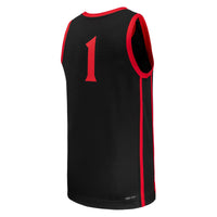 Jordan Brand #1 Black San Diego State Aztecs Replica Basketball Jersey