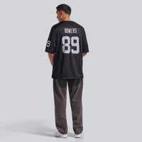 Las Vegas Raiders Brock Bowers Nike Black Player Game Jersey