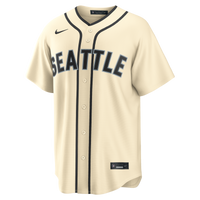 Seattle Mariners Julio Rodríguez Nike Cream Alternate Replica Jersey